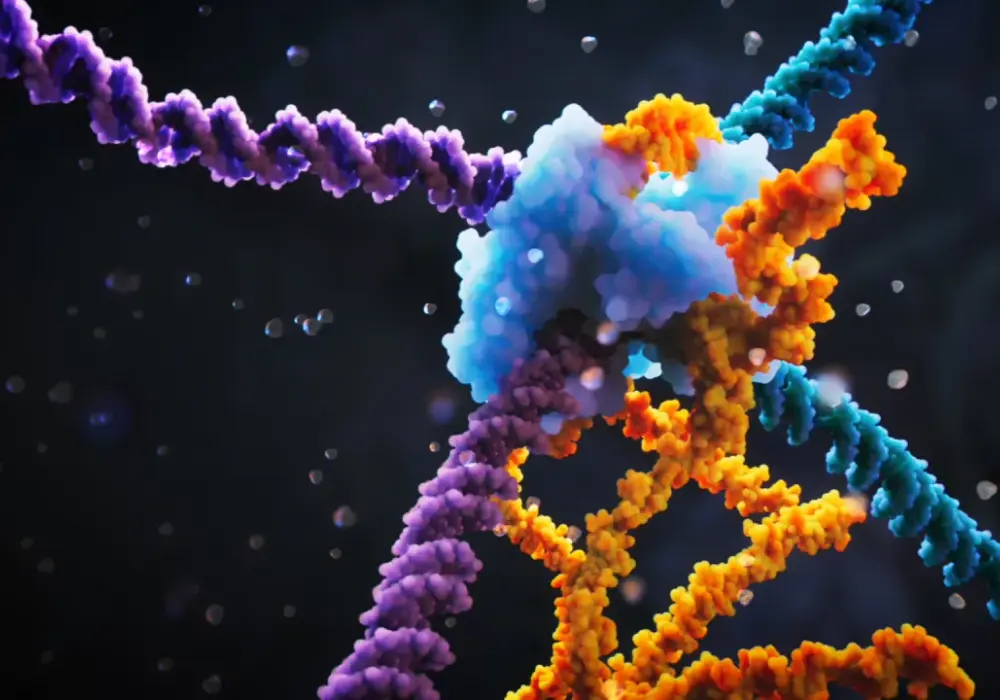 Genetyka molekularna w praktyce - DNA, RNA i CRISPR