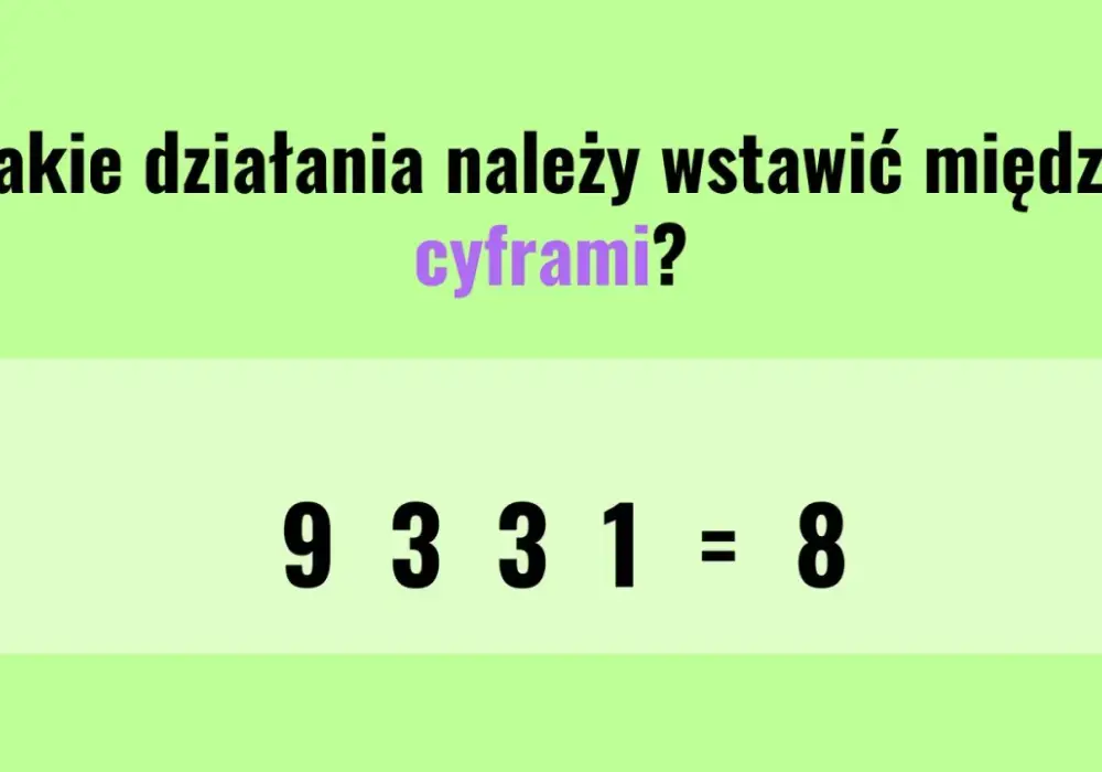 Odejmowanie - jak liczyć poprawnie i unikać najczęstszych błędów?