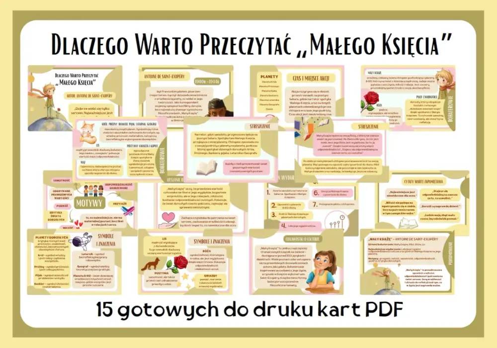 Mały Książę - streszczenie, bohaterowie i symbole. Poznaj sens lektury
