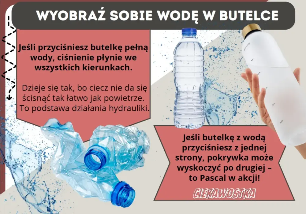 Prawo Pascala - jak działa ciśnienie w płynach?