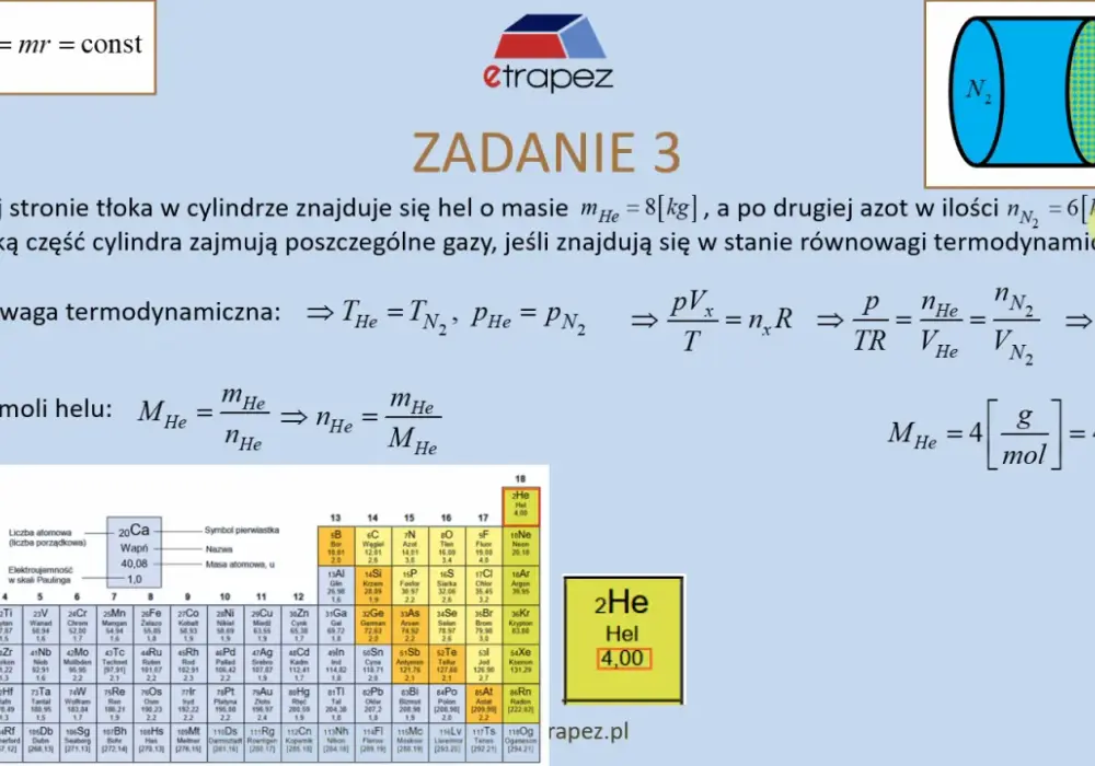 Stała gazowa: Jak liczyć i unikać błędów? Poradnik