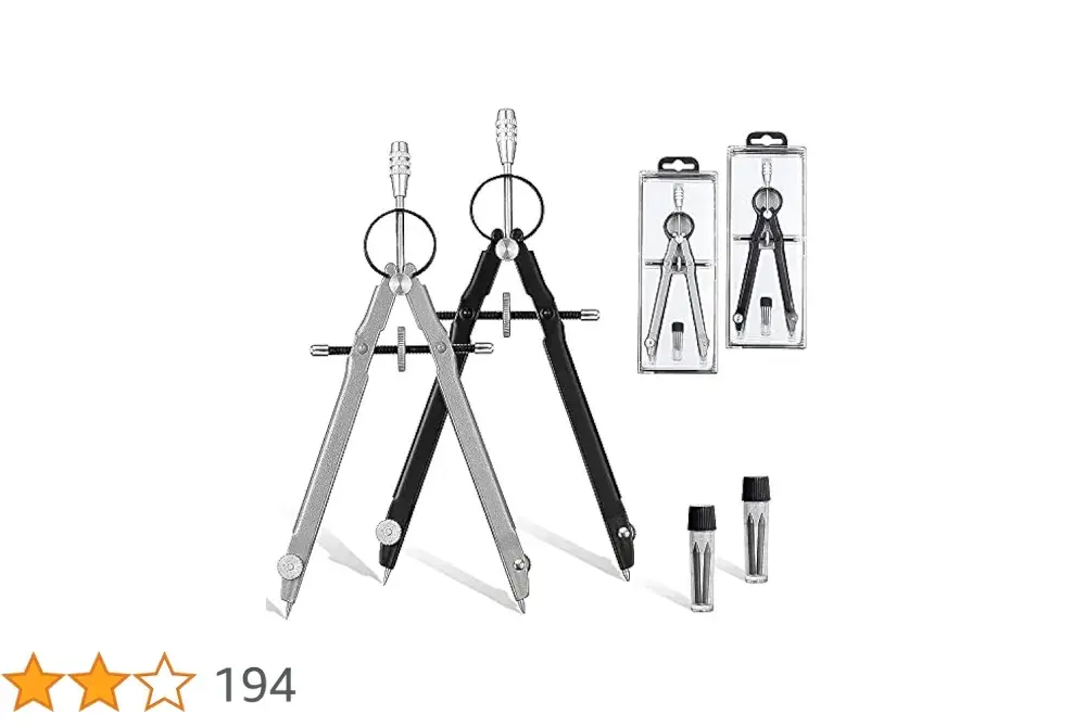 Jaki cyrkiel na maturę? Wybierz najlepszy model do geometrii