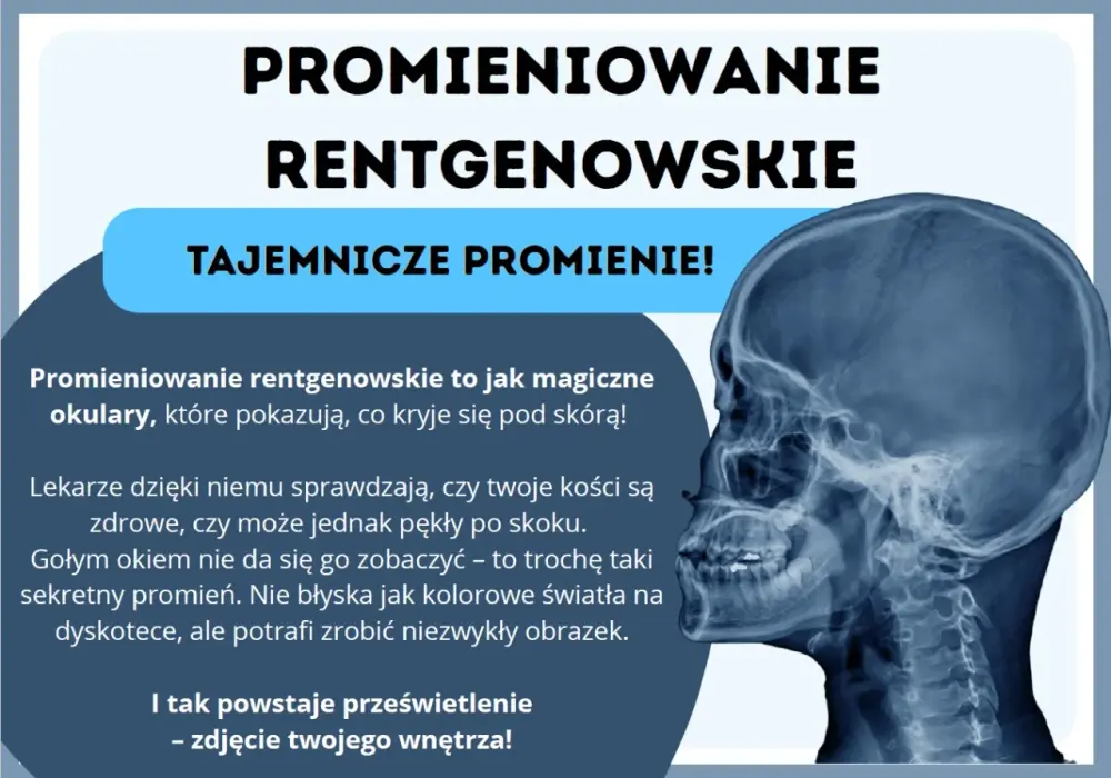 Promieniowanie rentgenowskie - fizyka, medycyna i bezpieczeństwo