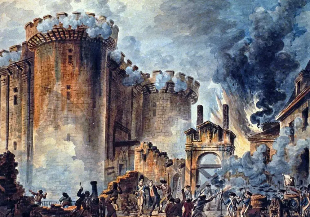 Zdobycie Bastylii - dlaczego 14 lipca 1789 roku zmienił historię?
