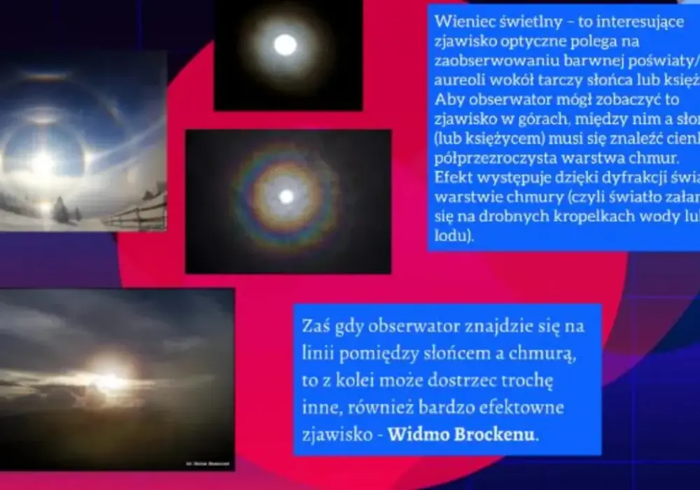Zjawiska optyczne w przyrodzie - jak powstają i jak je rozpoznać