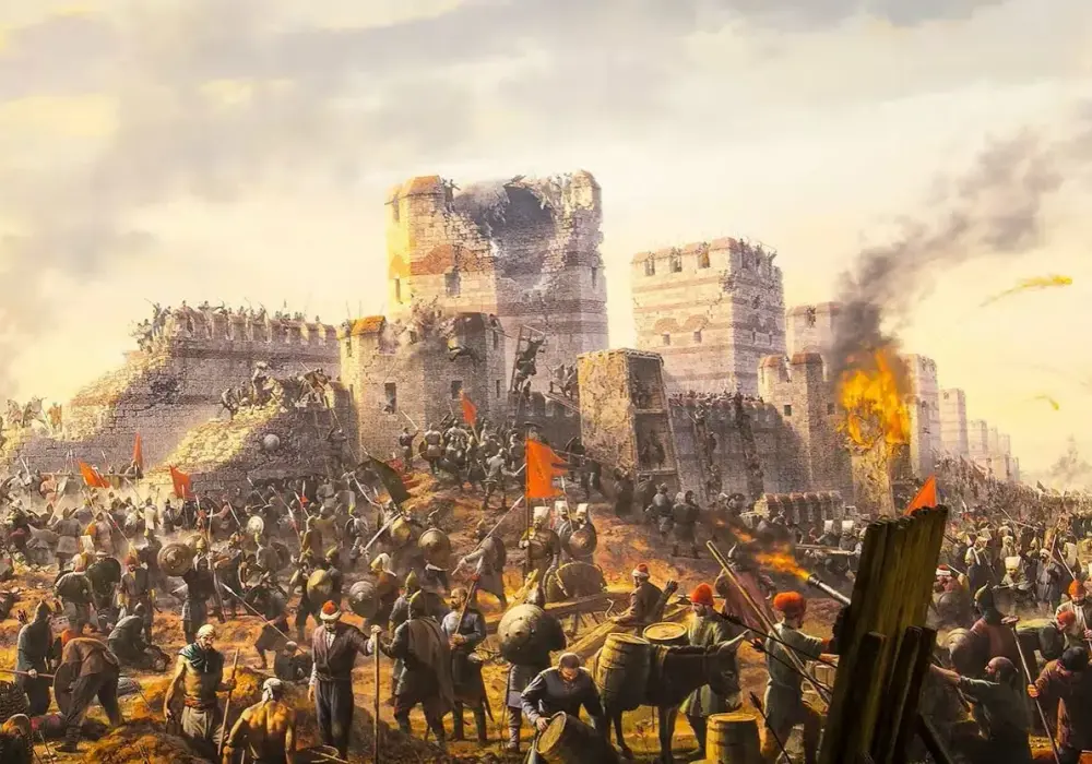 Koniec średniowiecza - 1453, 1492 czy 1517? Poznaj znaczenie tych dat