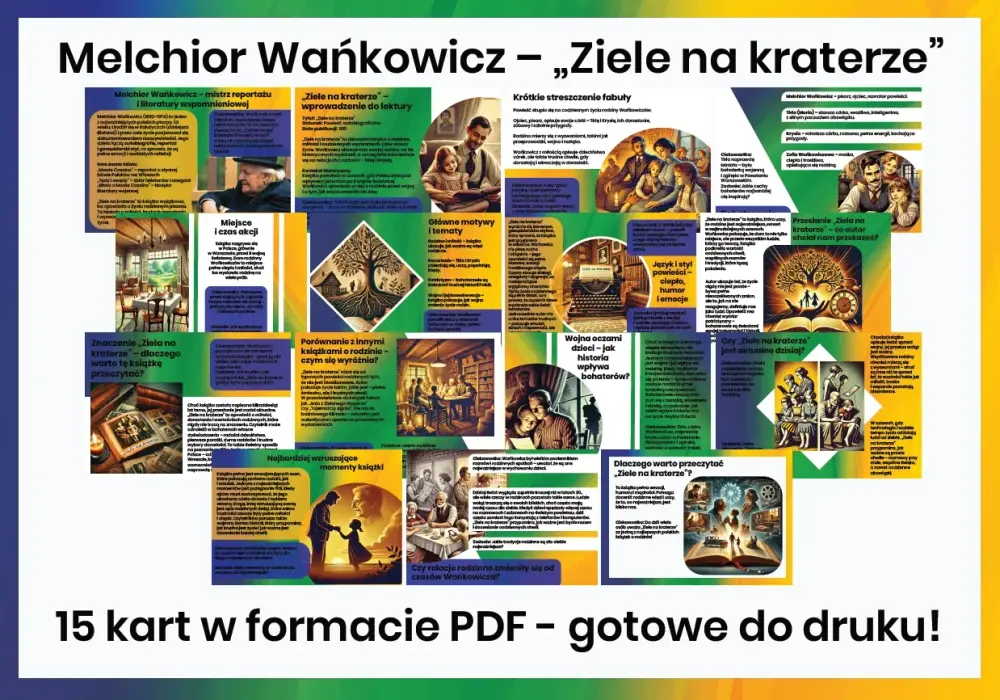 Ziele na kraterze - Co musisz wiedzieć o lekturze? Analiza i fakty