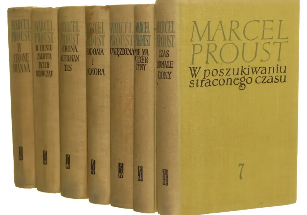 W poszukiwaniu straconego czasu - Kto napisał i o czym jest ten cykl?