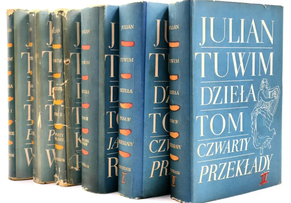 Julian Tuwim - Najważniejsze utwory i tomy - Poznaj pełny dorobek