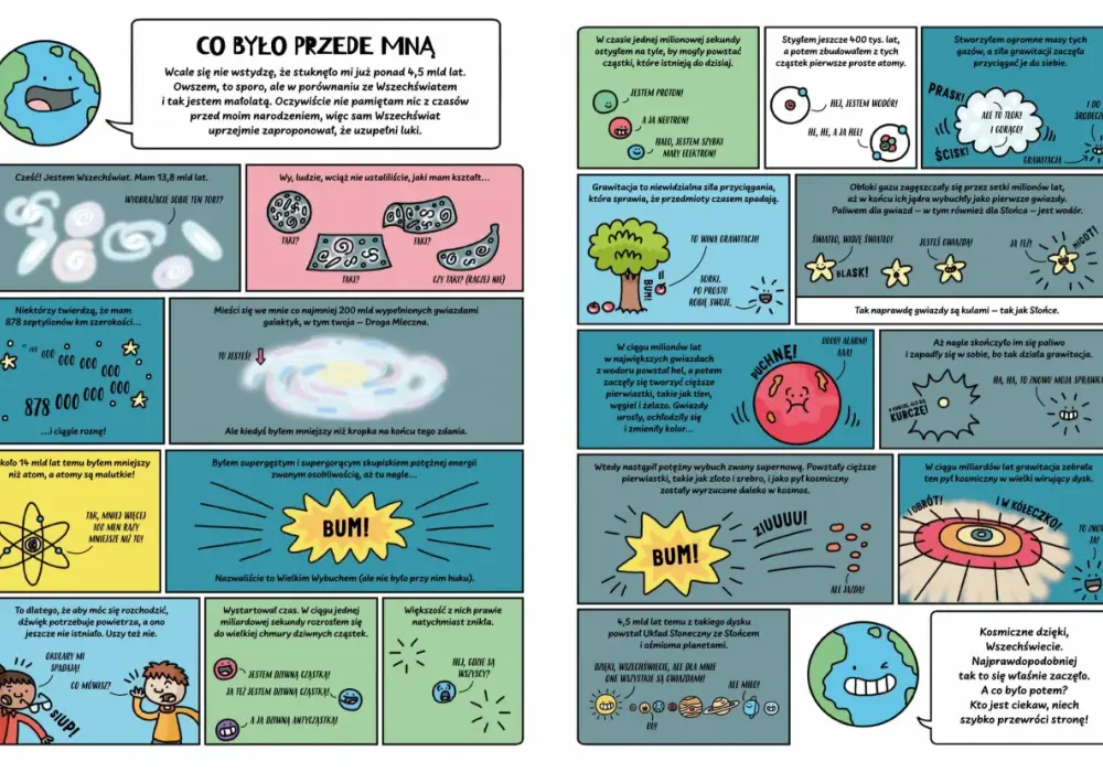 Ziemia - budowa, ruchy i warunki sprzyjające życiu