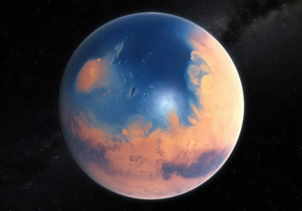 Mars - najważniejsze fakty o czerwonej planecie