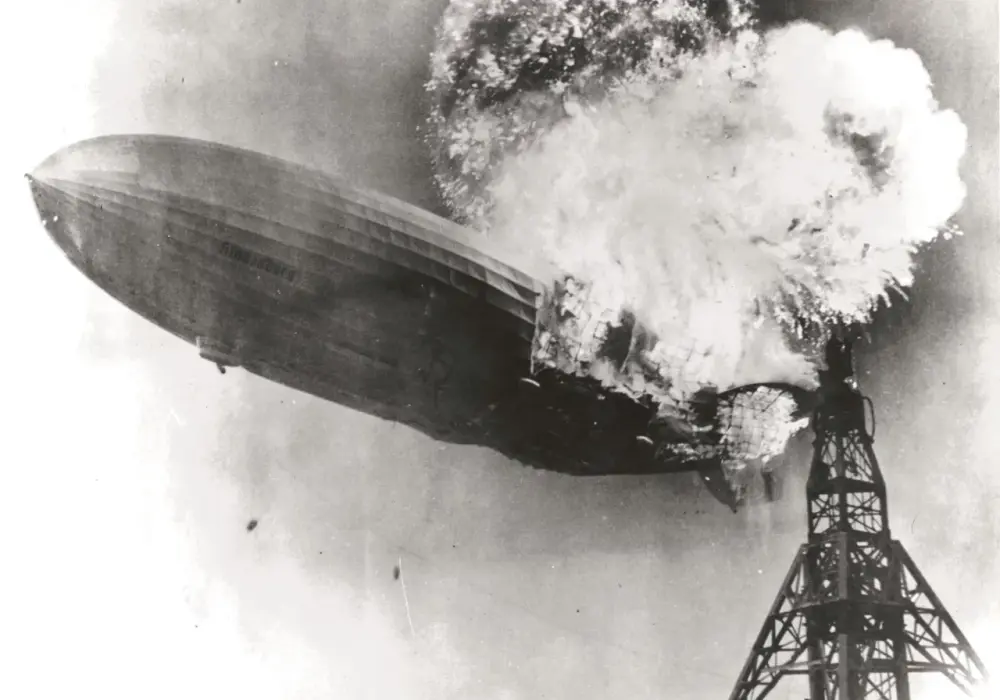 Hindenburg - katastrofa, która uczy. Liczby i lekcje.
