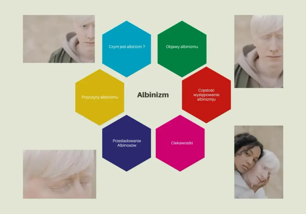 Albinizm - Co to jest? Biologia, objawy i życie z brakiem melaniny