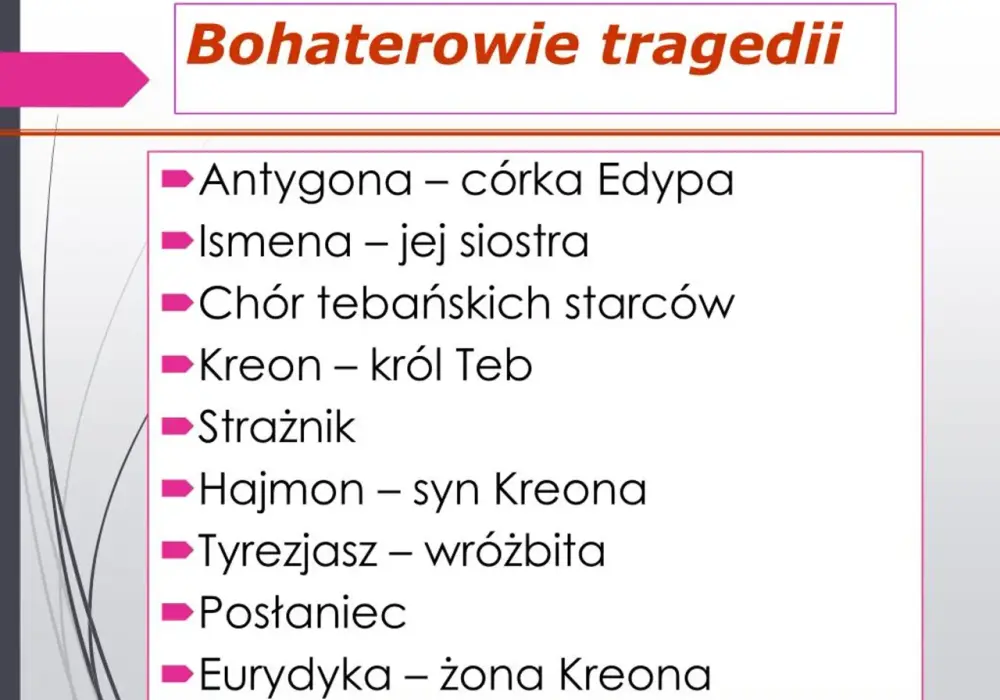 Siostra Antygony - Kim jest Ismena i jak ją odróżnić od bohaterki?