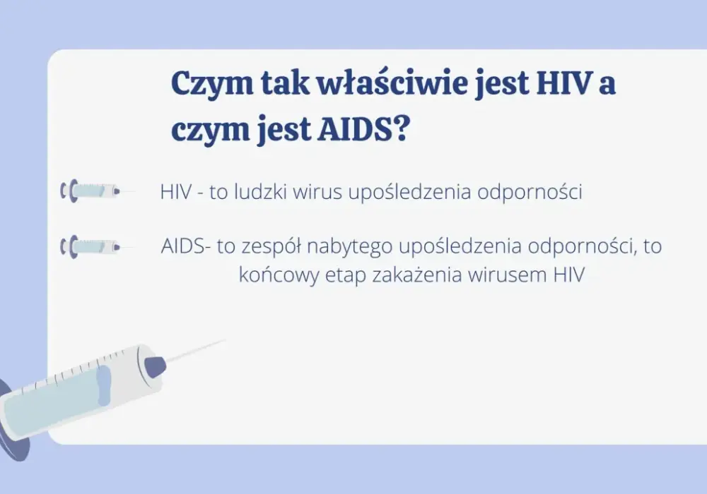 HIV a AIDS - Czym się różnią? Poznaj fakty, objawy i profilaktykę