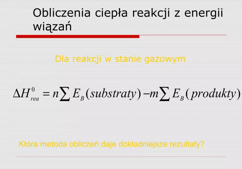 Termodynamika w chemii - Prosto o 4 zasadach i reakcjach