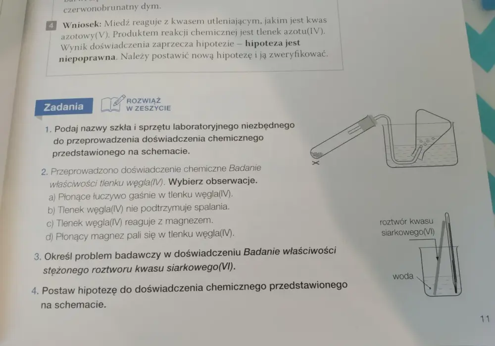 Teza w Chemii - Jak pisać i odróżnić od hipotezy?