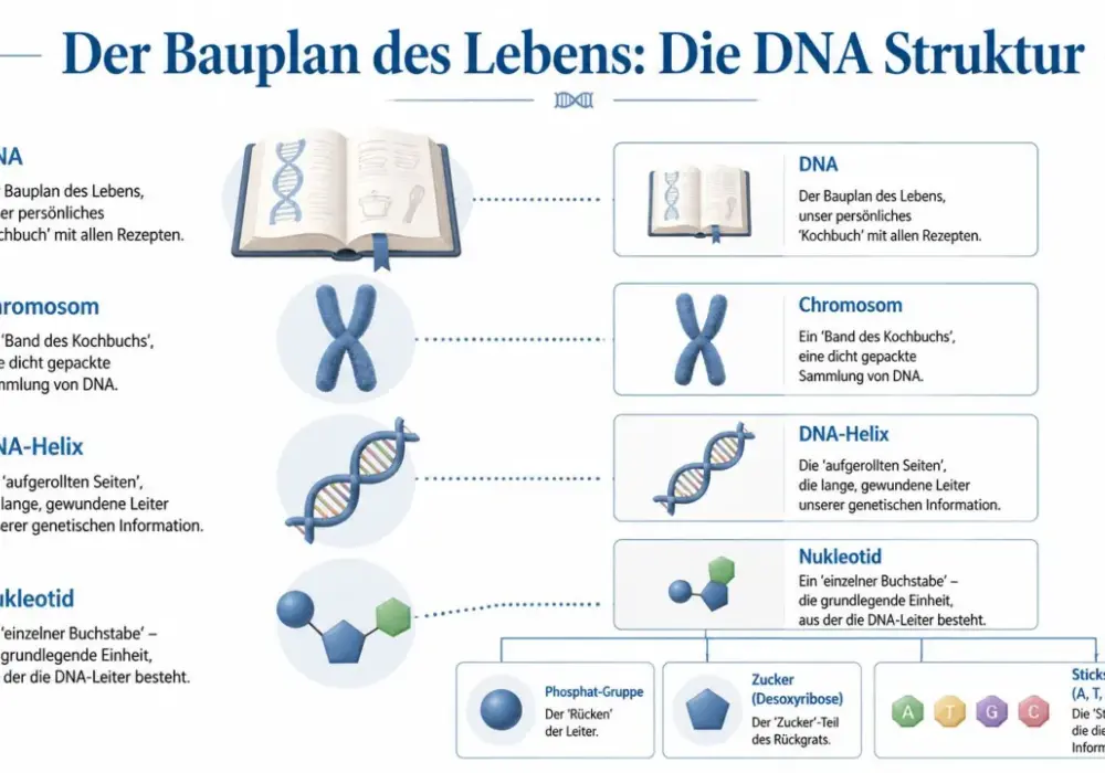 DNA - Co to jest i jak działa? Przewodnik krok po kroku