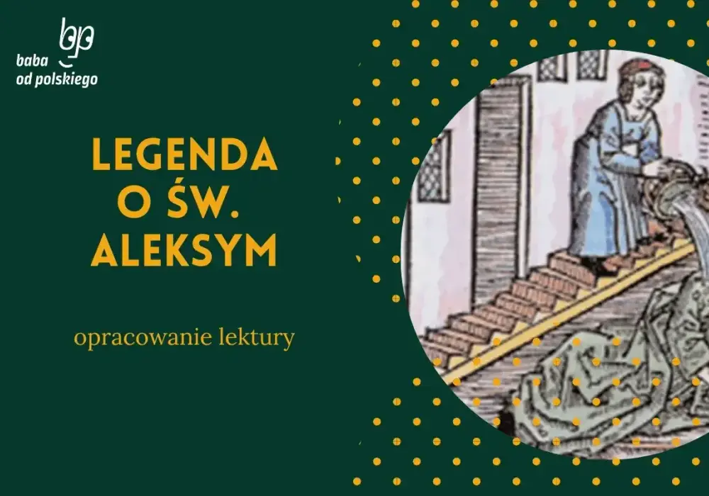 Legenda o świętym Aleksym - hagiografia i asceza bez tajemnic