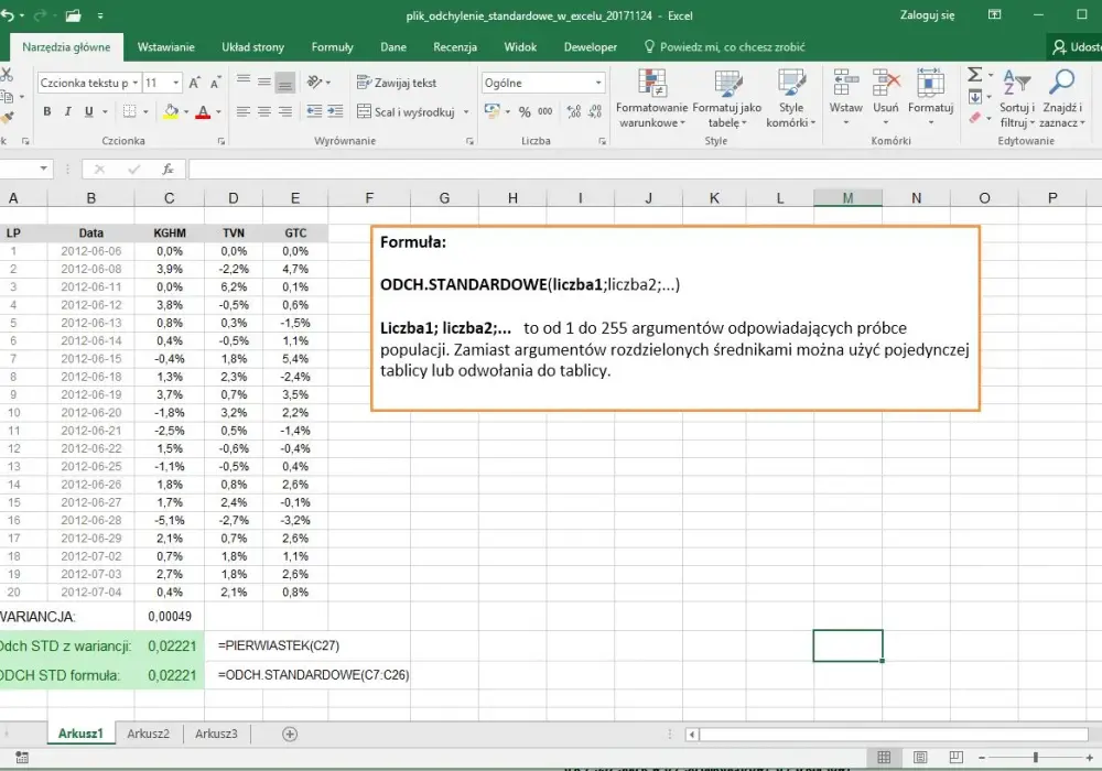 Odchylenie standardowe - Jak obliczyć i zrozumieć wyniki?