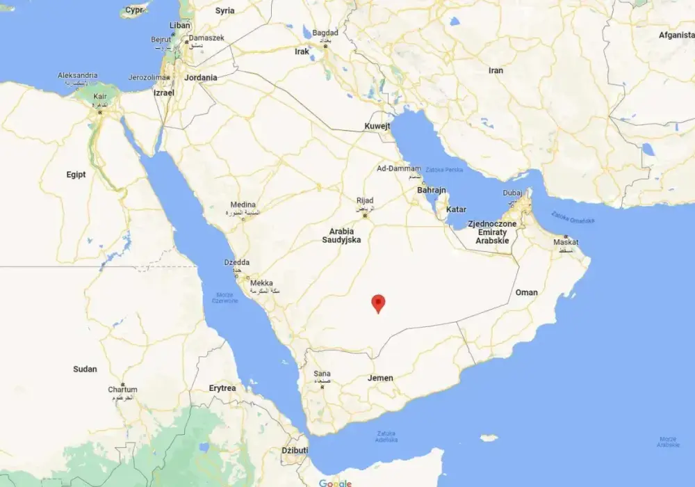 Półwysep Arabski: Geografia i Chemia - Tajemnice Suchego Lądu