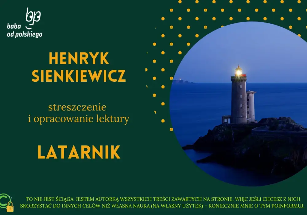 Latarnik - rodzaj literacki i gatunek - Gotowa odpowiedź na lekcję