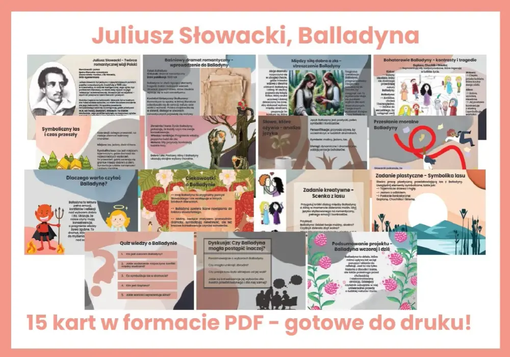 Kogo zabiła Balladyna - Pełna lista ofiar i gotowa odpowiedź