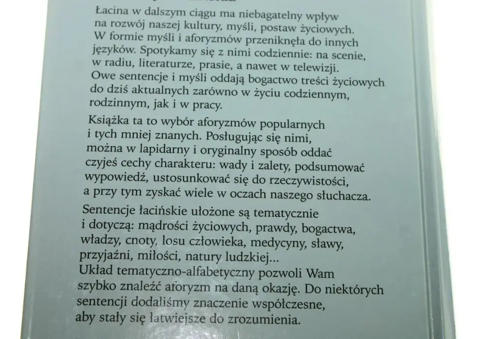 Sentencje łacińskie - Poznaj ich znaczenie i unikaj częstych błędów
