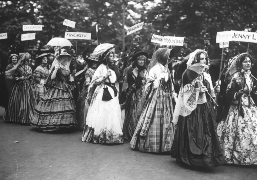 Sufrażystki - Jak wywalczyły prawa wyborcze kobiet? Poznaj historię