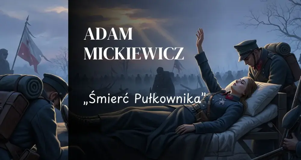Śmierć pułkownika - Streszczenie, motywy i analiza. Kim był wódz?