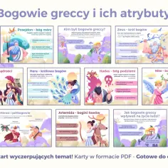 Mitologia grecka: Zeus, Posejdon, Atena i inni bogowie z ich atrybutami. Odkryj świat greckich herosów i ich wpływ na życie ludzi.