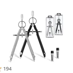 Jaki cyrkiel na maturę? Wybierz najlepszy model do geometrii