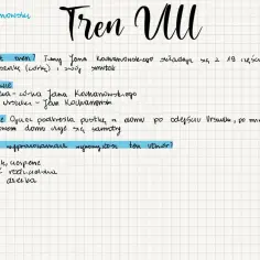 Jan Kochanowski, Tren VIII. Notatki o trenie: czym jest, bohaterowie (Urszulka, ojciec), omówienie (pustka, samotność), wypracowanie.