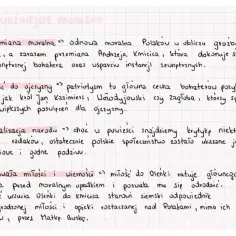 Najważniejsze problemy epoki potopu: przemiana moralna, miłość do ojczyzny, idealizacja narodu i pochwała miłości.