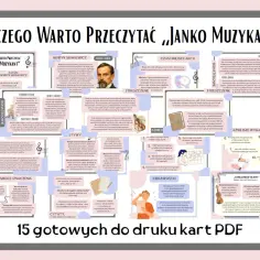 Janko Muzykant streszczenie: historia o chłopcu z niezwykłym talentem muzycznym, którego ciemnota i okrucieństwo świata niszczą.