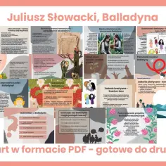 Balladyna, która pragnęła władzy, zabiła swoją siostrę Alinę, by zdobyć tron.