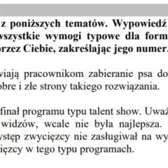 Jak napisać rozprawkę na maturze, aby uniknąć najczęstszych błędów