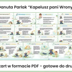 Kapelusz pani Wrony: bohaterowie, motywy i przesłanie. Opowiadanie o skromności, empatii i nauce.