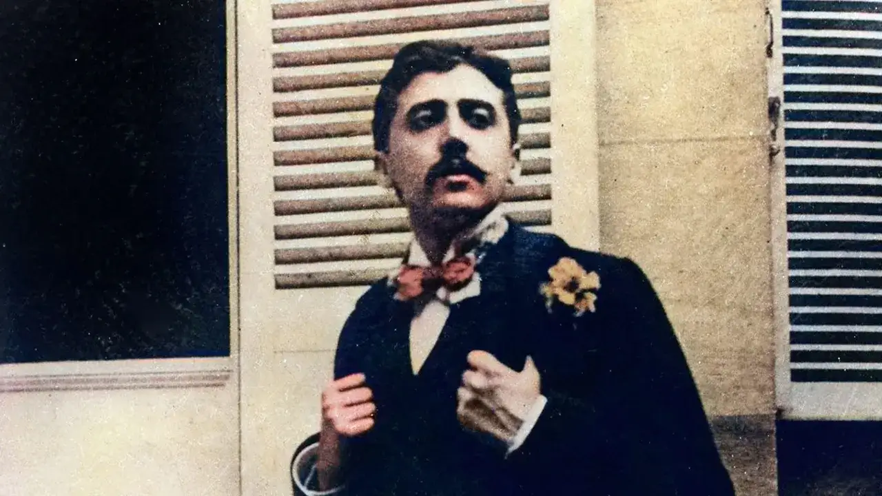 Marcel Proust, autor 
