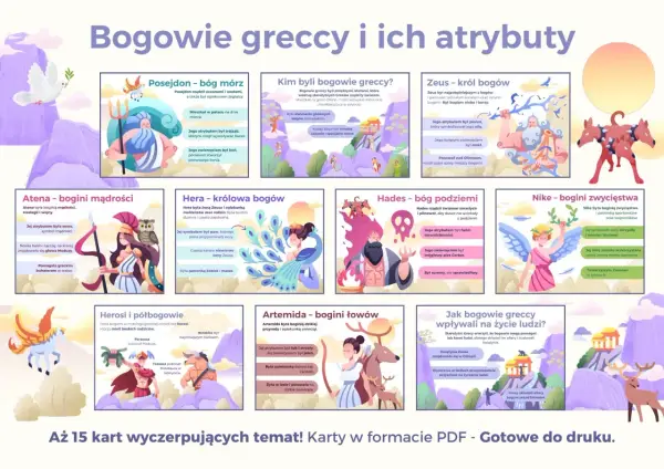 Mitologia grecka - najważniejsi bogowie, mity i ich znaczenie