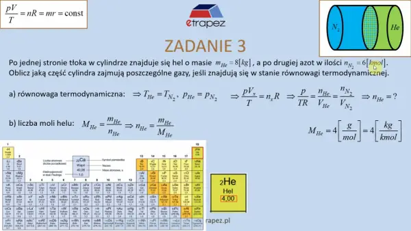 Stała gazowa: Jak liczyć i unikać błędów? Poradnik