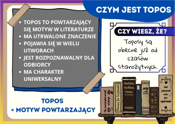 Topos w literaturze - Czym jest i jak go rozpoznać? Przykłady