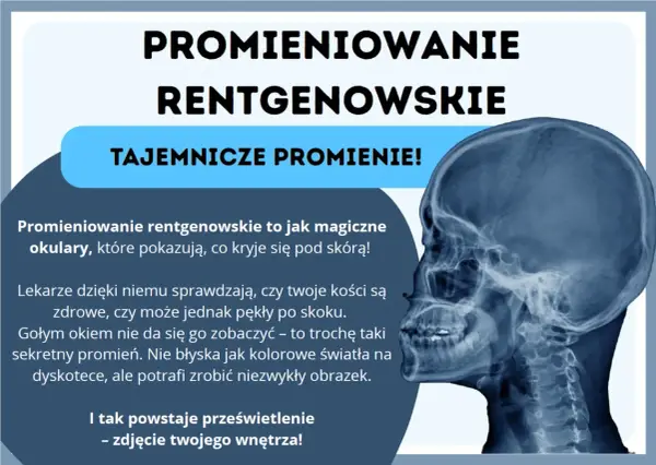 Promieniowanie rentgenowskie - fizyka, medycyna i bezpieczeństwo