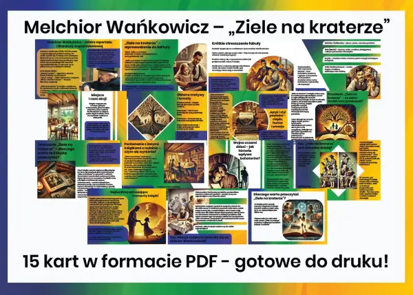 Ziele na kraterze - Co musisz wiedzieć o lekturze? Analiza i fakty