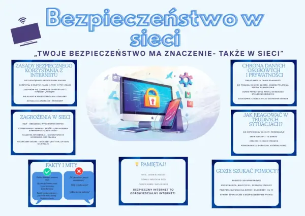 Bezpieczeństwo w internecie - Chroń konto szkolne i dane!