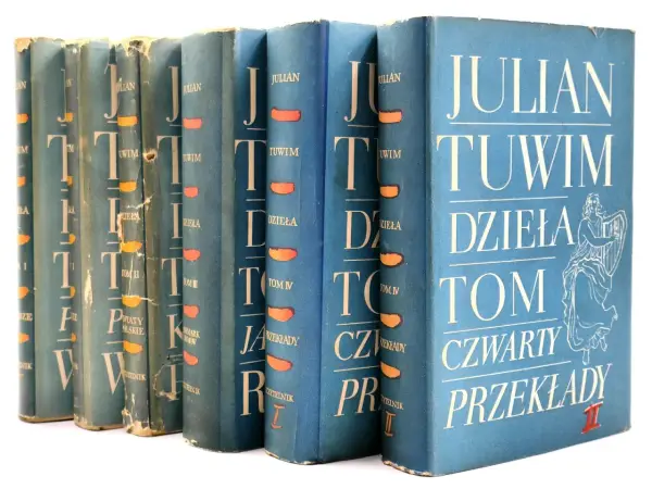 Julian Tuwim - Najważniejsze utwory i tomy - Poznaj pełny dorobek