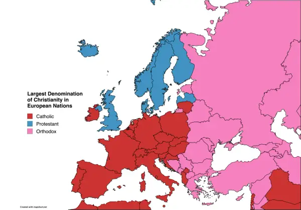 Podziały chrześcijaństwa - Jak schizmy i reformacja zmieniły Europę?