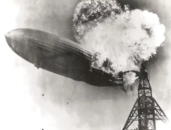 Hindenburg - katastrofa, która uczy. Liczby i lekcje.