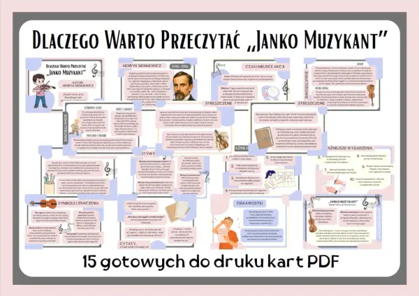 Janko Muzykant - Streszczenie, plan i analiza. Dlaczego to tragedia?
