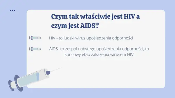 HIV a AIDS - Czym się różnią? Poznaj fakty, objawy i profilaktykę